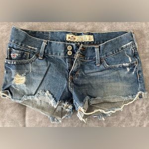 Women’s Hollister Denim Shorts Size 3